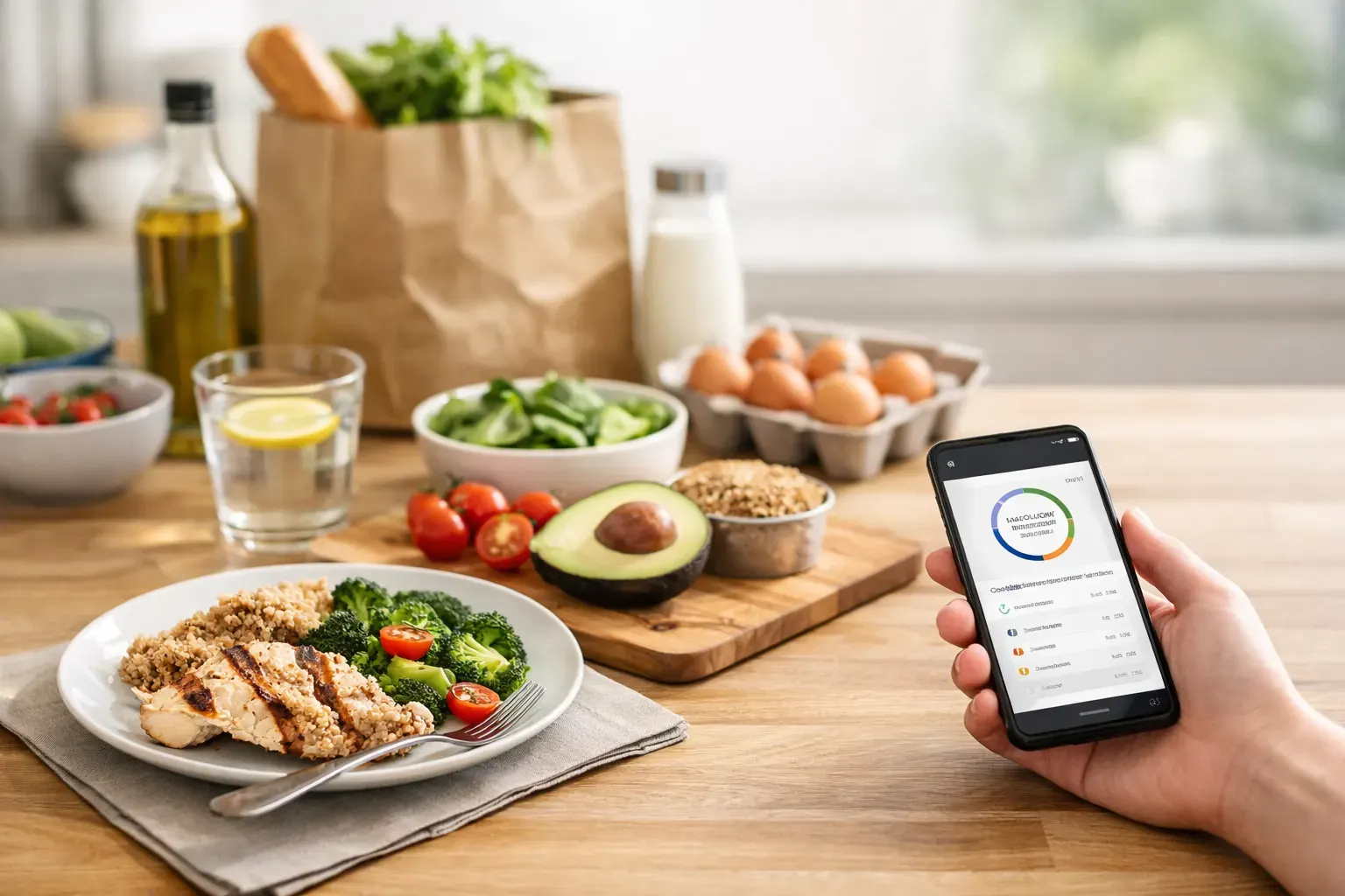 Calorie Bank Credit article illustration for Best AI Calorie Tracking App for Simple Fat Loss