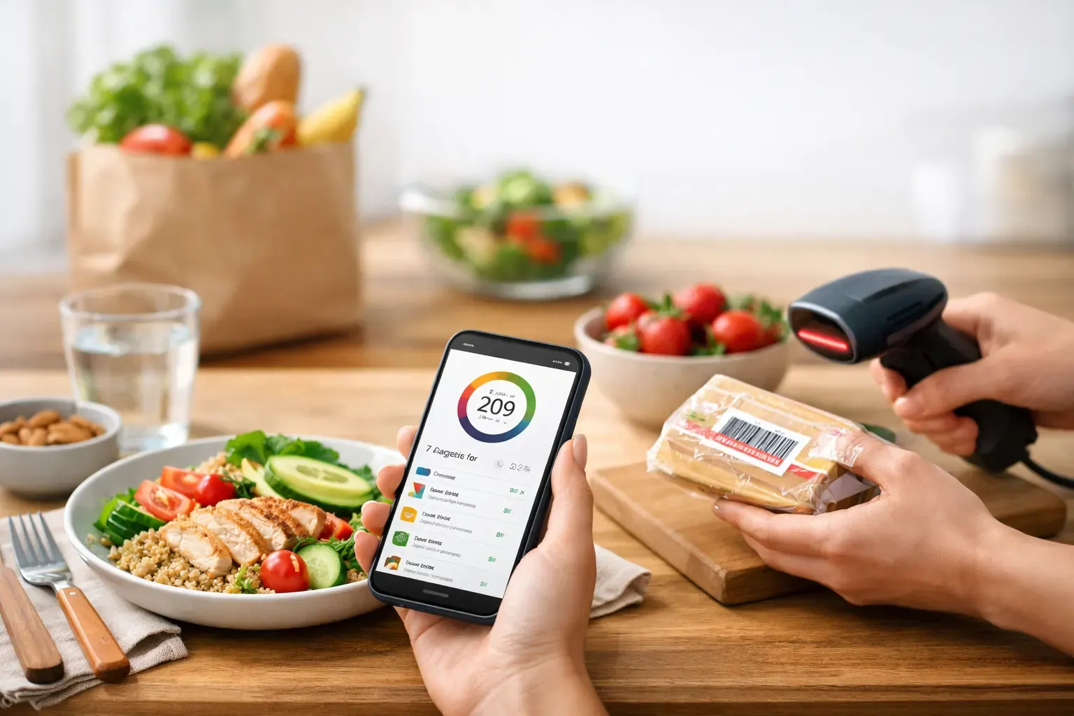 Calorie Bank Credit article illustration for 7 Best Apps for Calorie Deficit