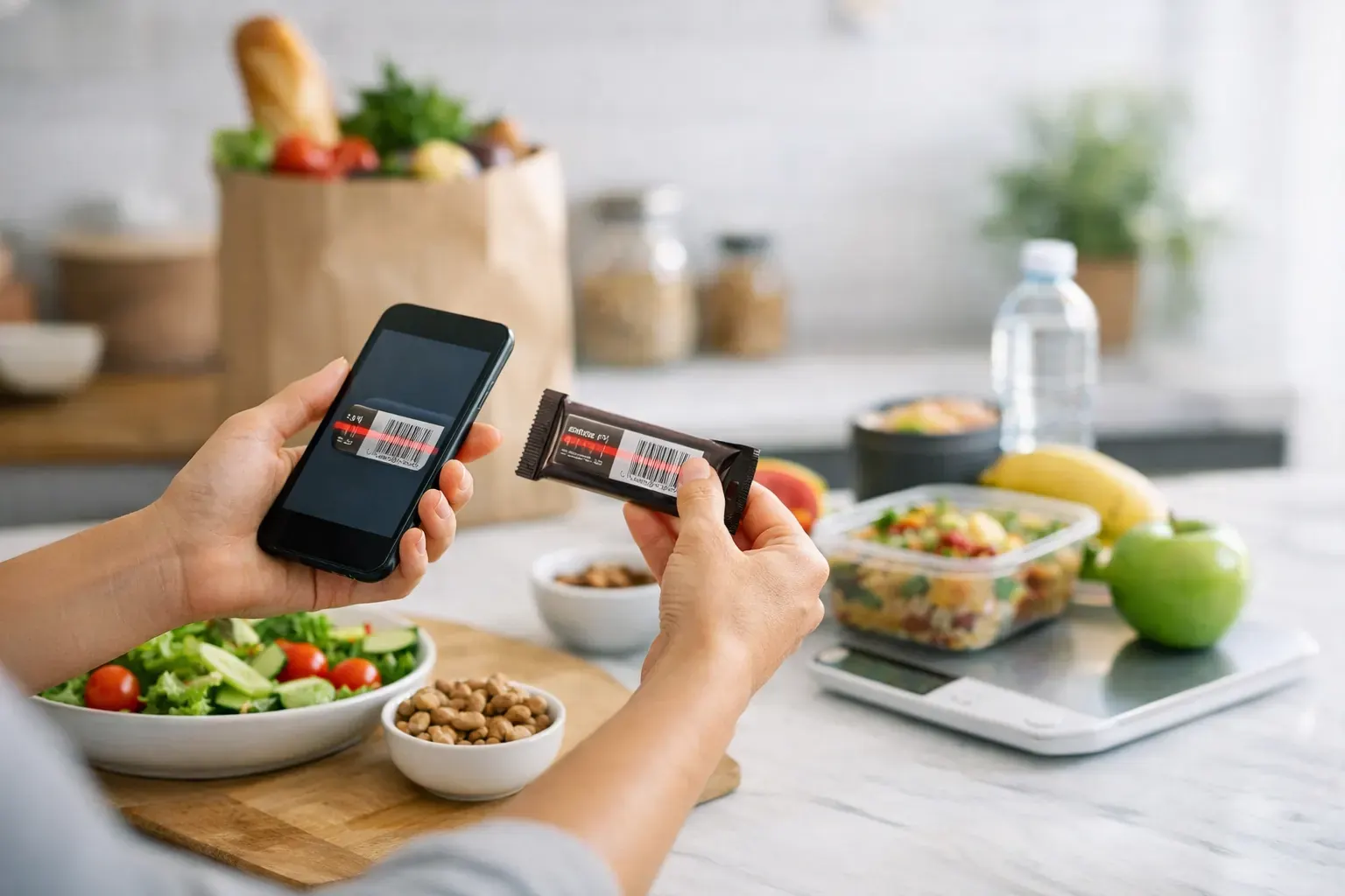 Calorie Bank Credit article illustration for 9 best barcode scanner food apps