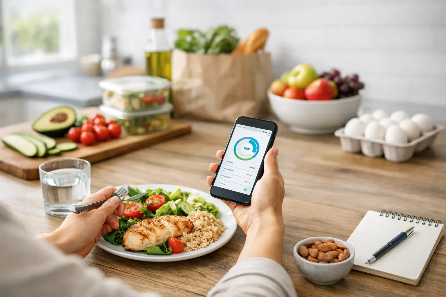 Calorie Bank Credit article illustration for Best Calorie Tracker for Simple Daily Use