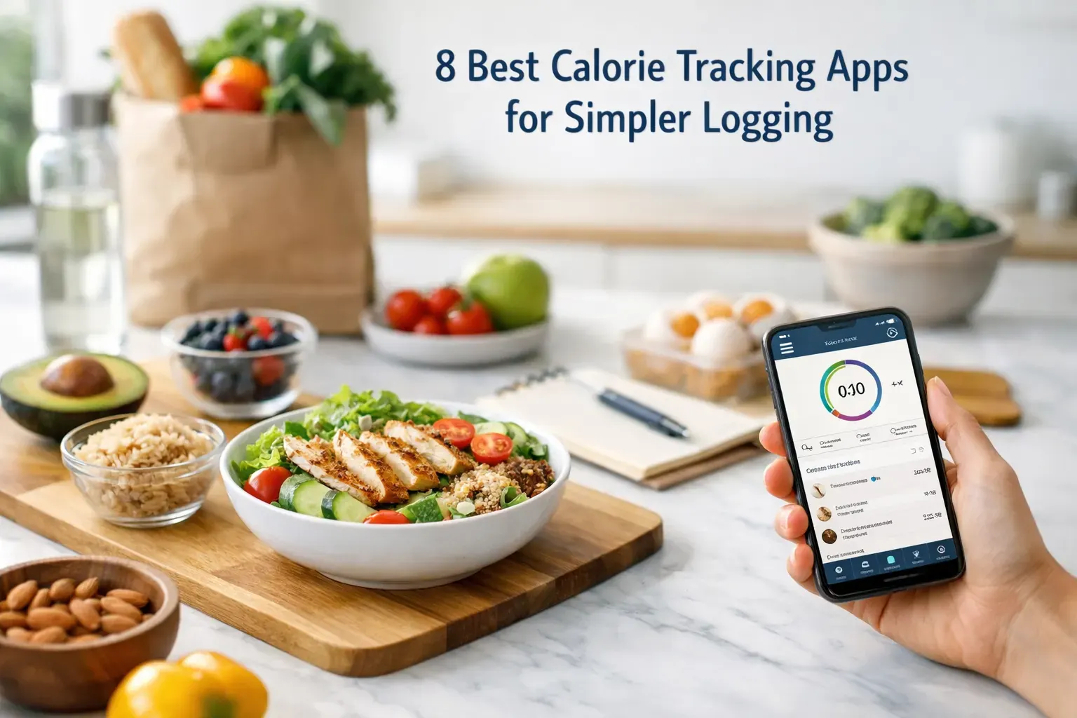 Illustration d'article Calorie Bank Credit sur 8 meilleures applis de suivi des calories pour une saisie plus simple