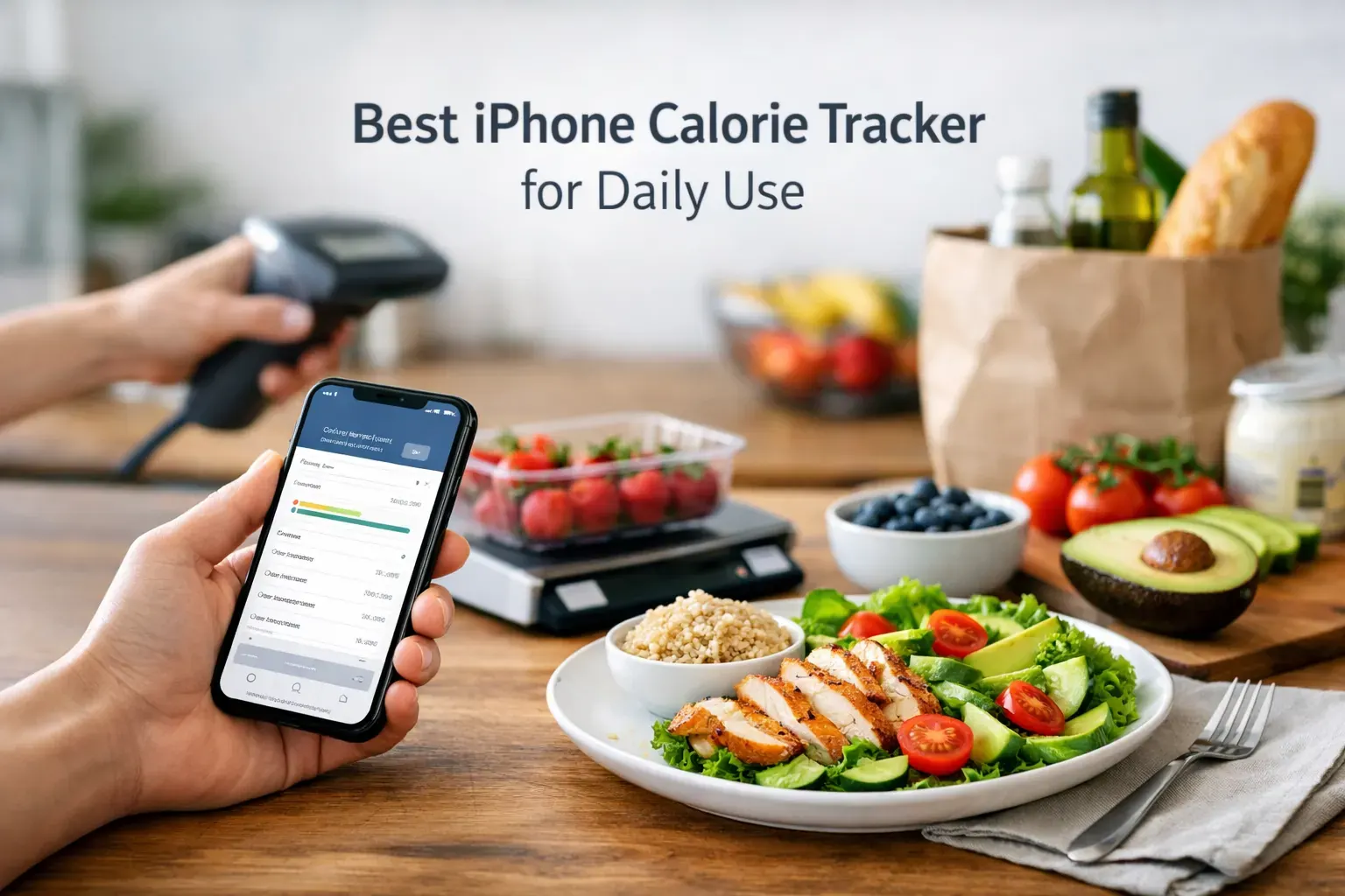 Illustration d'article Calorie Bank Credit sur Meilleure appli iPhone de suivi des calories au quotidien