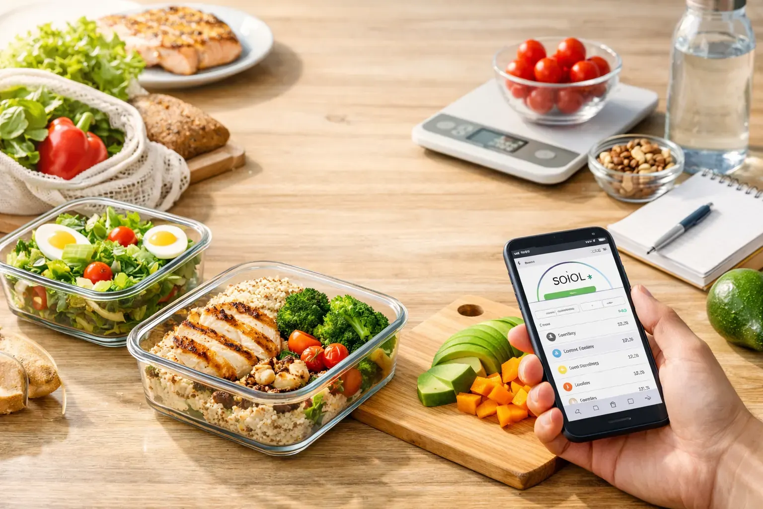 صورة توضيحية لمقال Calorie Bank Credit حول أفضل 10 تطبيقات لتخطيط الوجبات لإنقاص الوزن