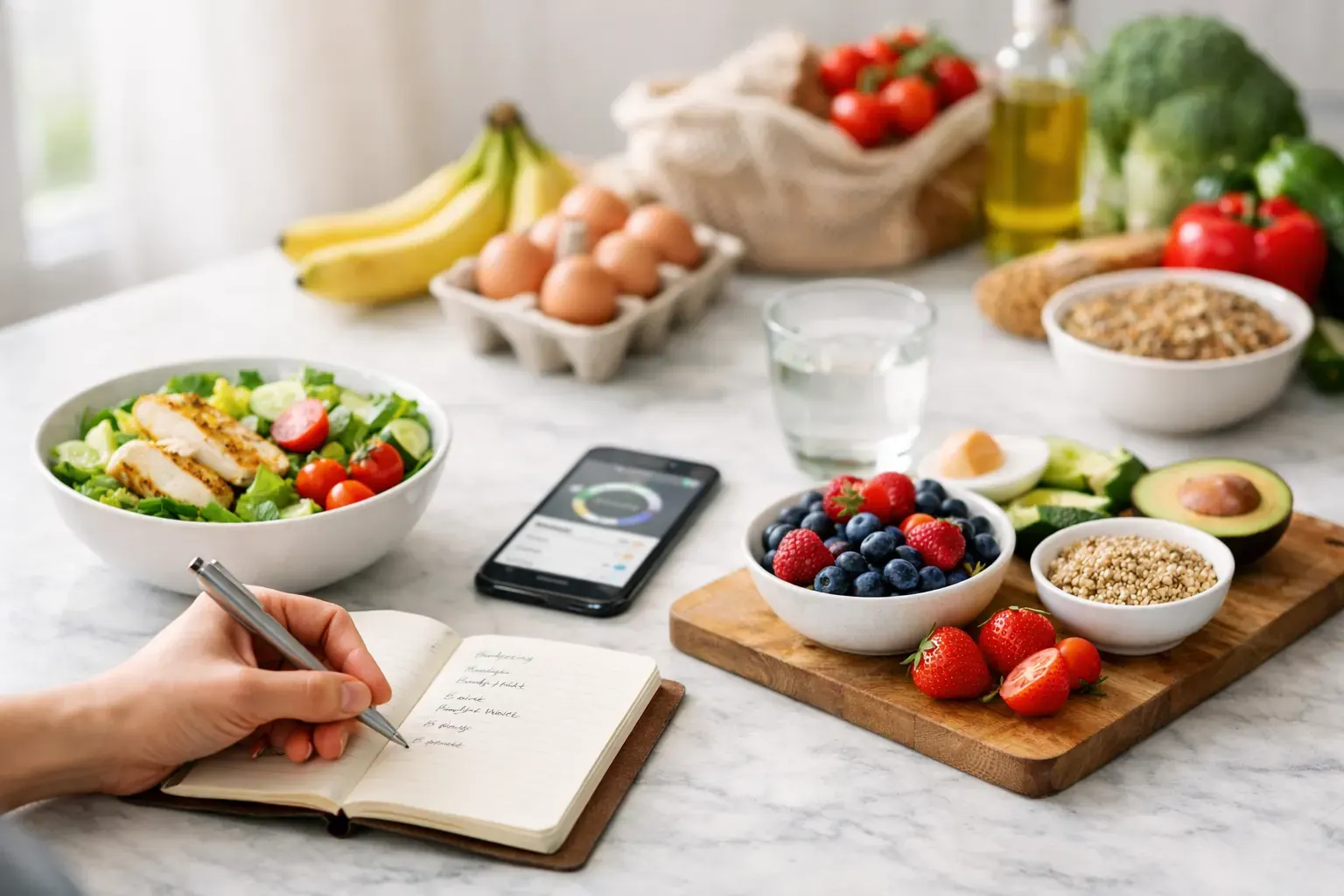 صورة توضيحية لمقال Calorie Bank Credit حول عقلية الميزانية لخسارة وزن فعّالة