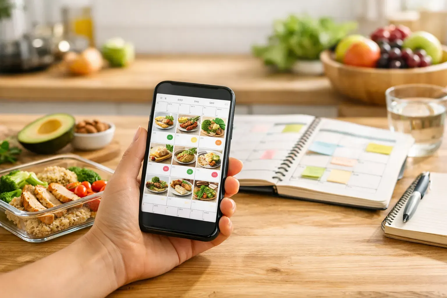 Calorie Bank Credit article illustration for Why a Calendar Food Diary App Works