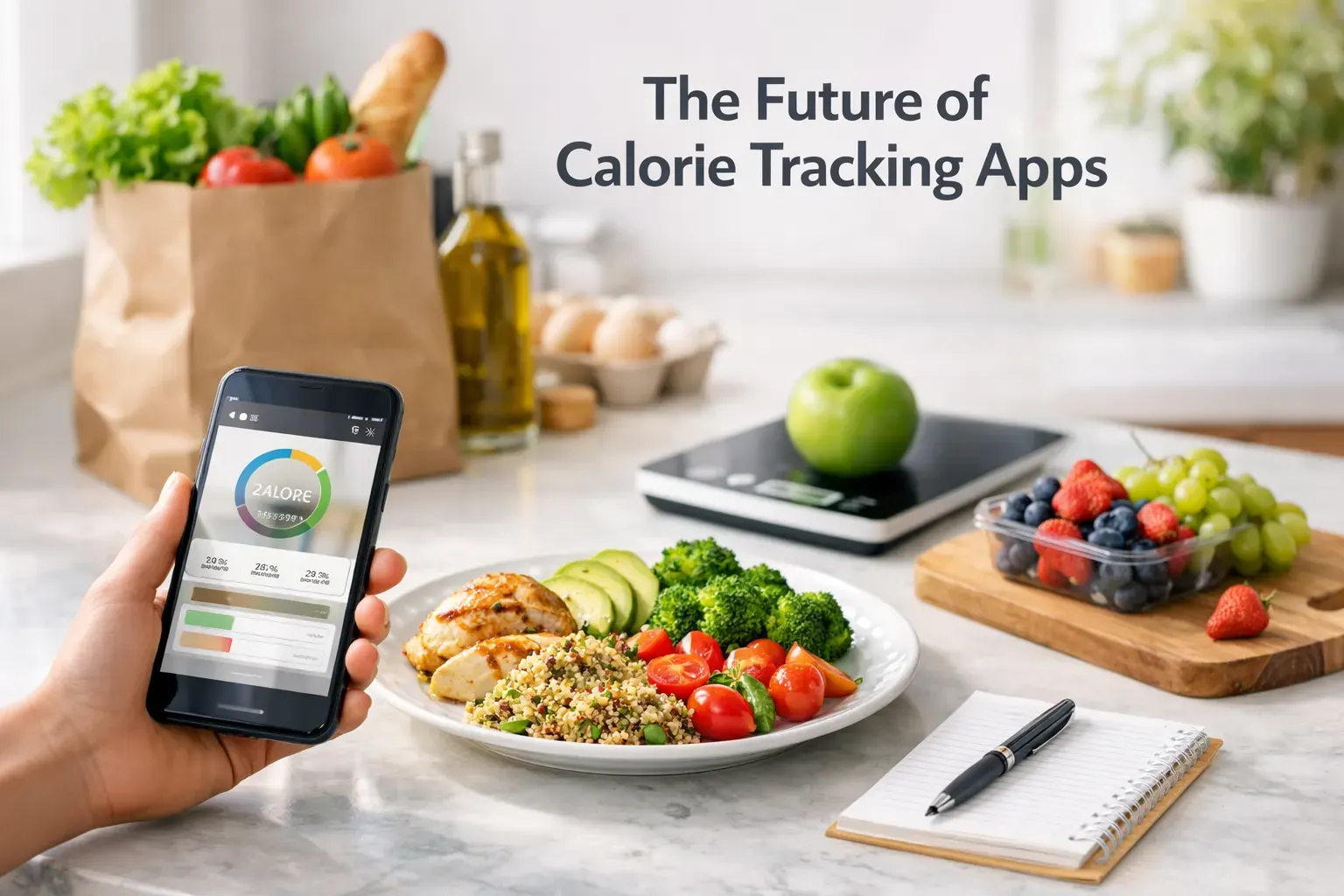 Illustration d'article Calorie Bank Credit sur L’avenir des applications de suivi des calories