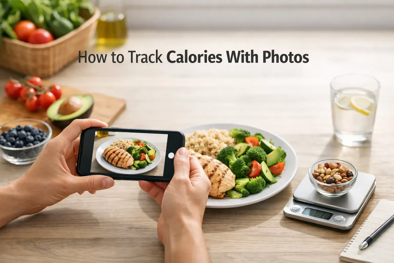 Calorie Bank Credit article illustration for How to Track Calories With Photos