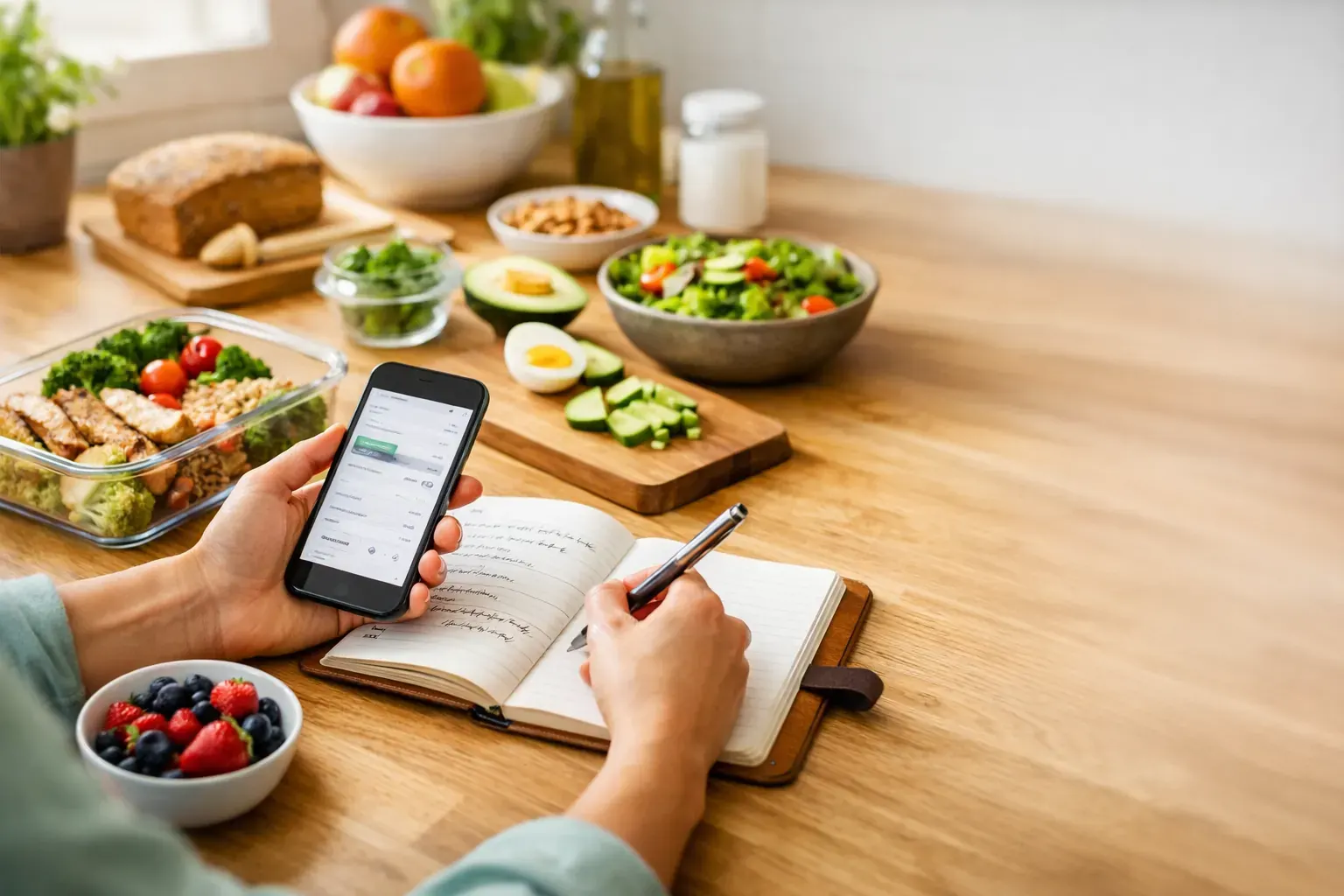 Иллюстрация статьи Calorie Bank Credit о теме Как отслеживать стабильность питания надолго