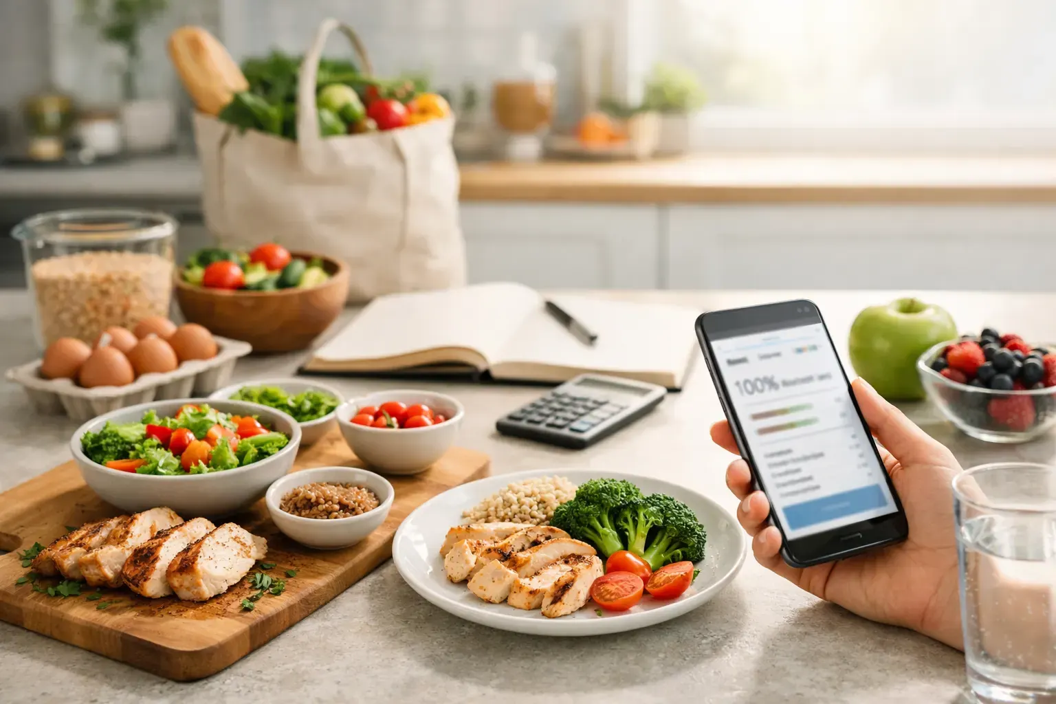 صورة توضيحية لمقال Calorie Bank Credit حول 7 طرق بسيطة لعجز السعرات الحرارية