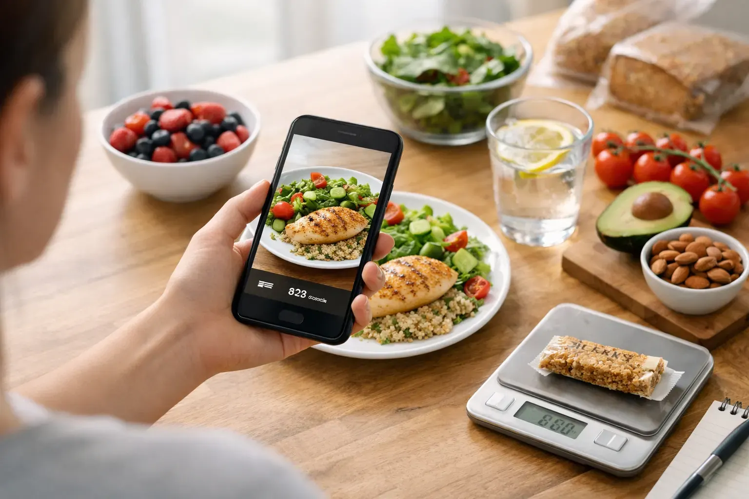 صورة توضيحية لمقال Calorie Bank Credit حول ما الذي يجب أن يقدمه تطبيق ذكي للتعرّف على الطعام