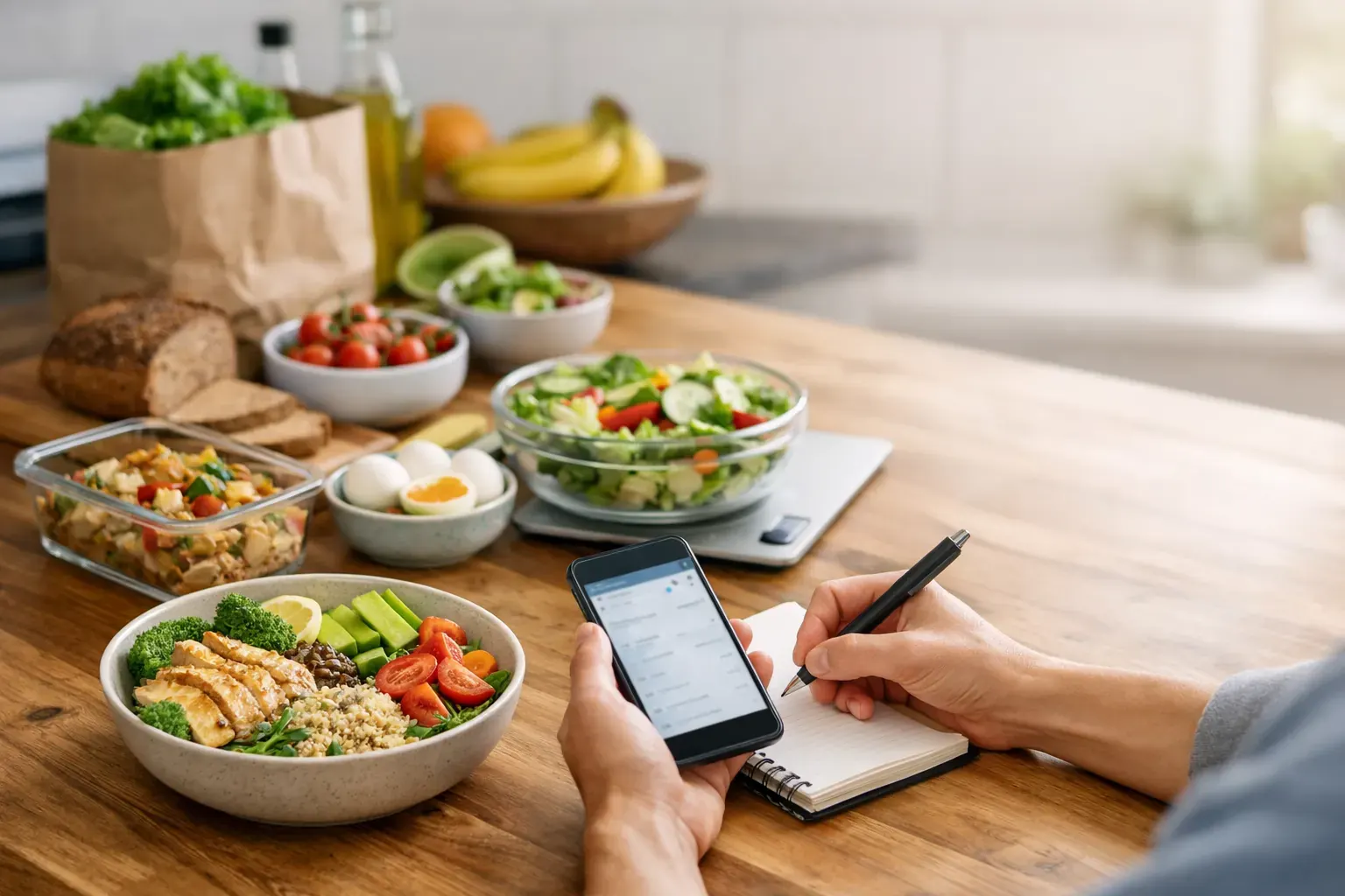 صورة توضيحية لمقال Calorie Bank Credit حول دليل عجز السعرات الحرارية المستدام الذي ينجح فعلاً
