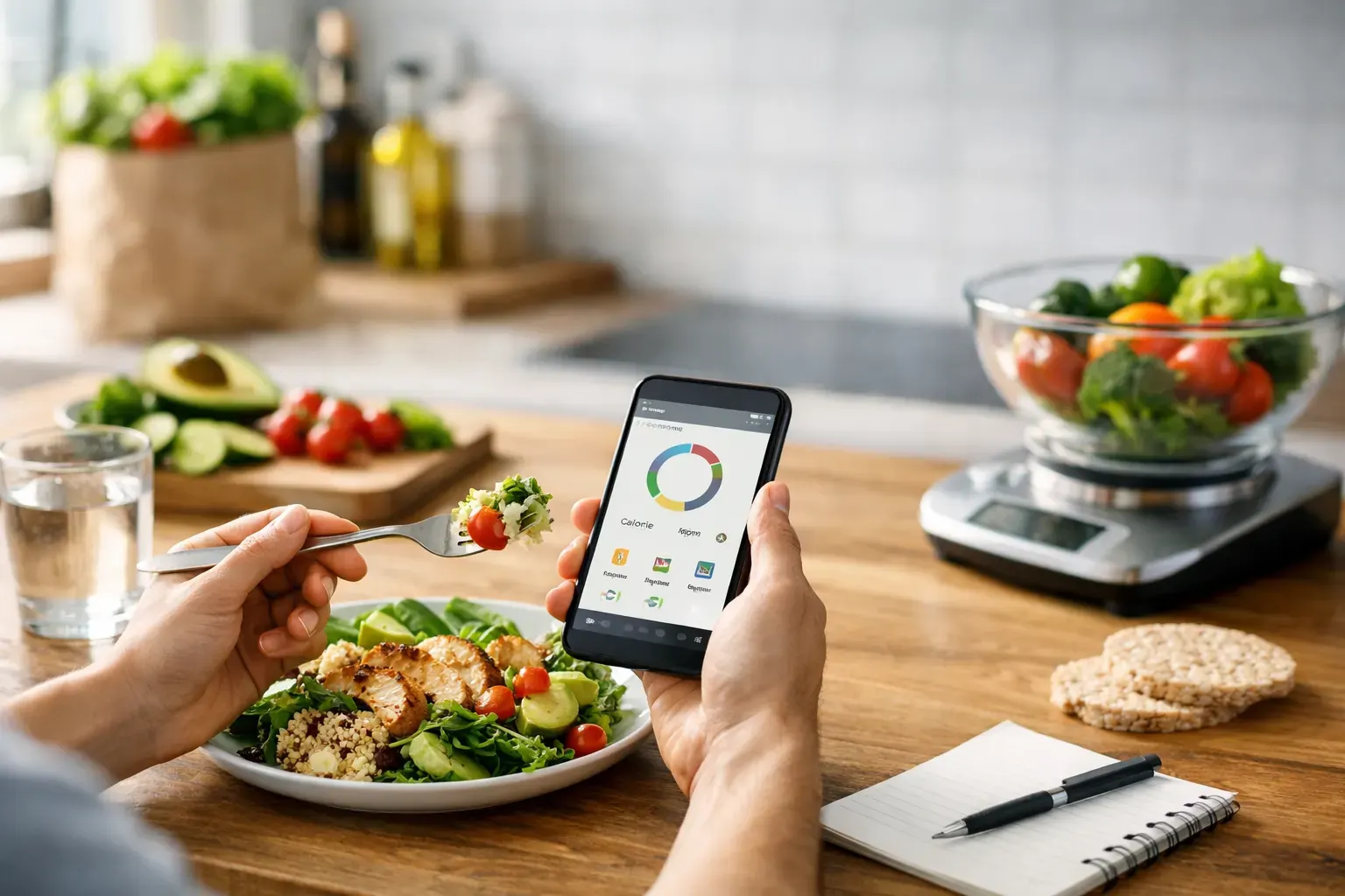 Calorie Bank Credit cikkillusztráció erről: 8 fogyáskövető alkalmazás példa