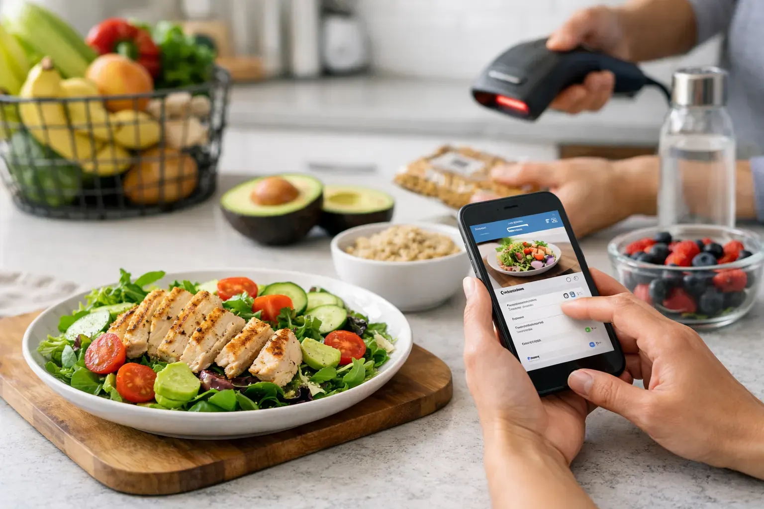 Calorie Bank Credit article illustration for What App Can I Use to Track My Calories?