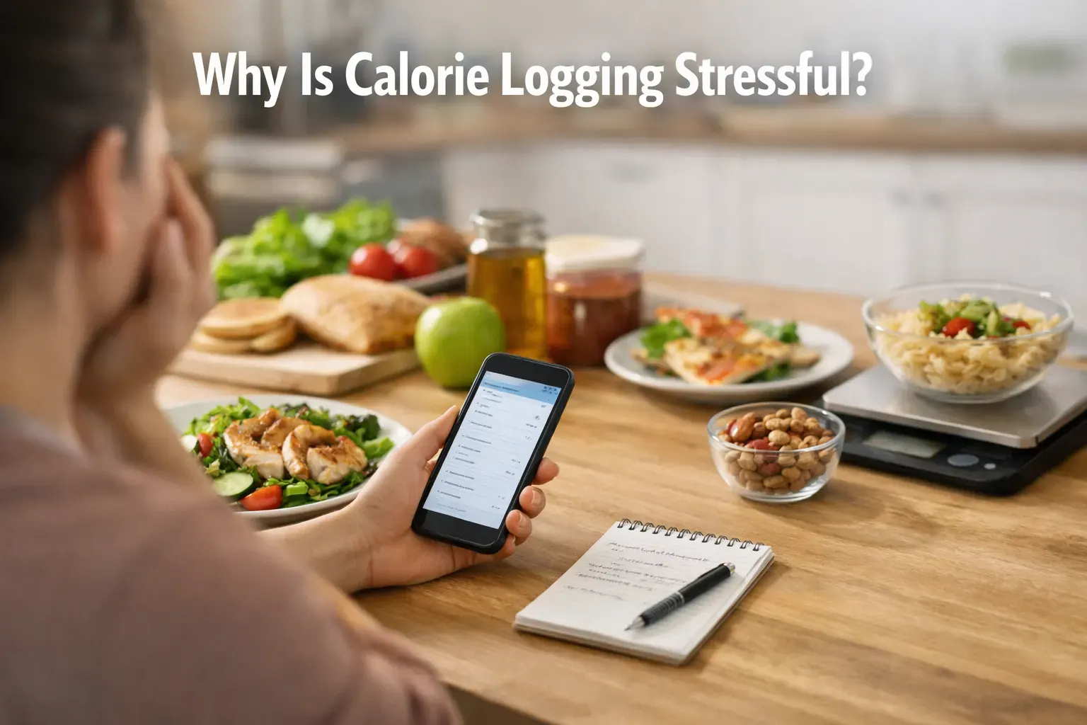 Illustration d'article Calorie Bank Credit sur Pourquoi le suivi des calories est-il stressant ?